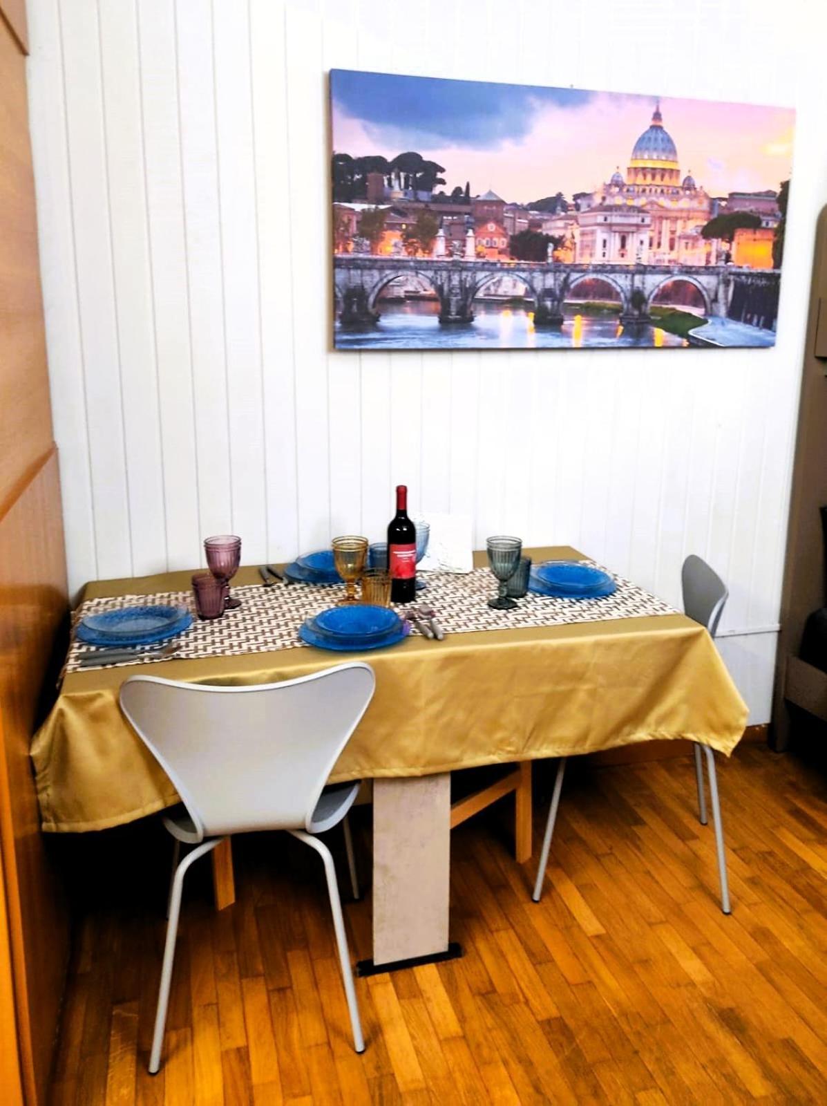 Vatican Heart Leone - Roman Terrace Dış mekan fotoğraf